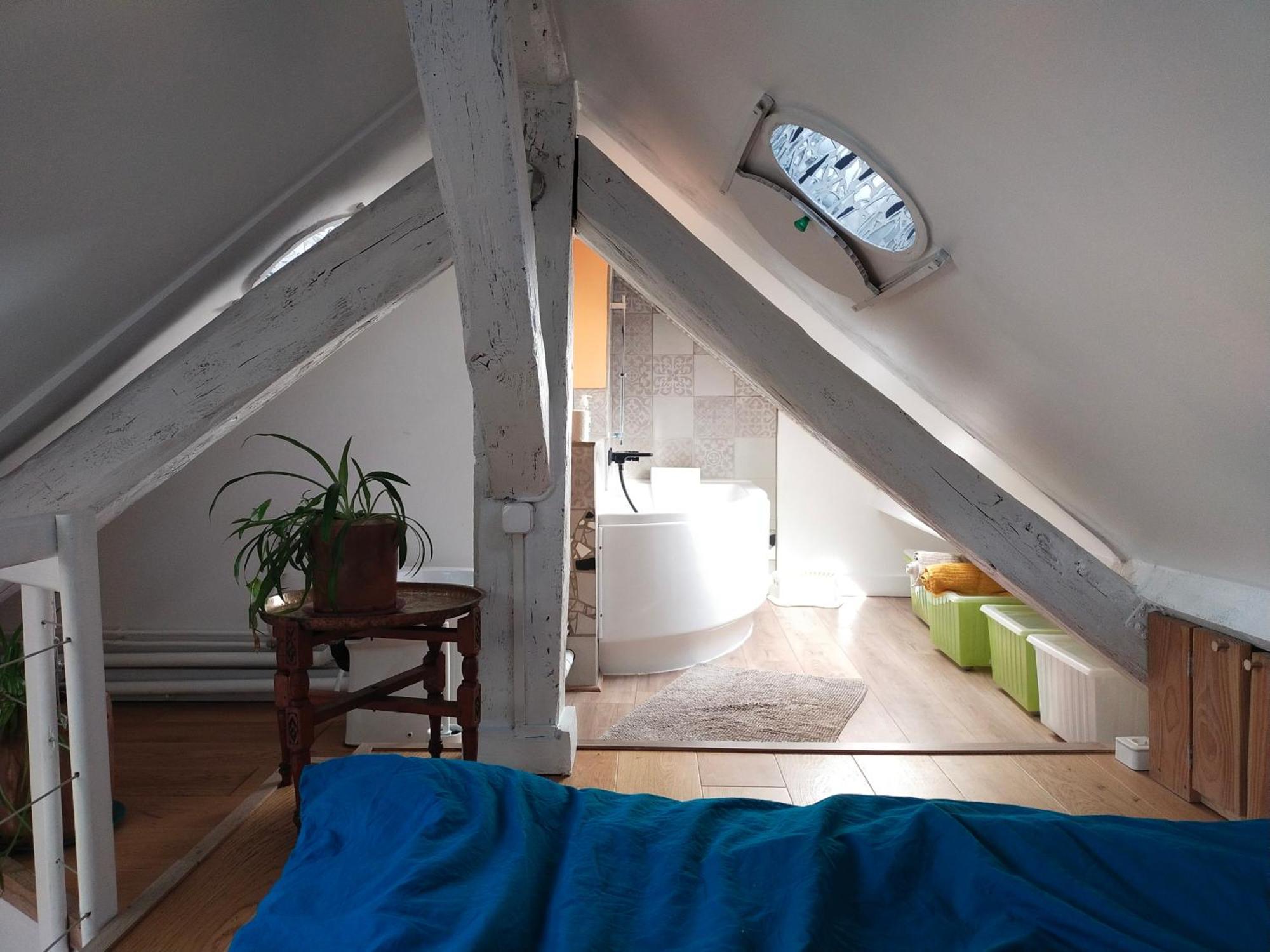 Studio Sous Les Toits Et Mezzanine - Vincennes Ngoại thất bức ảnh