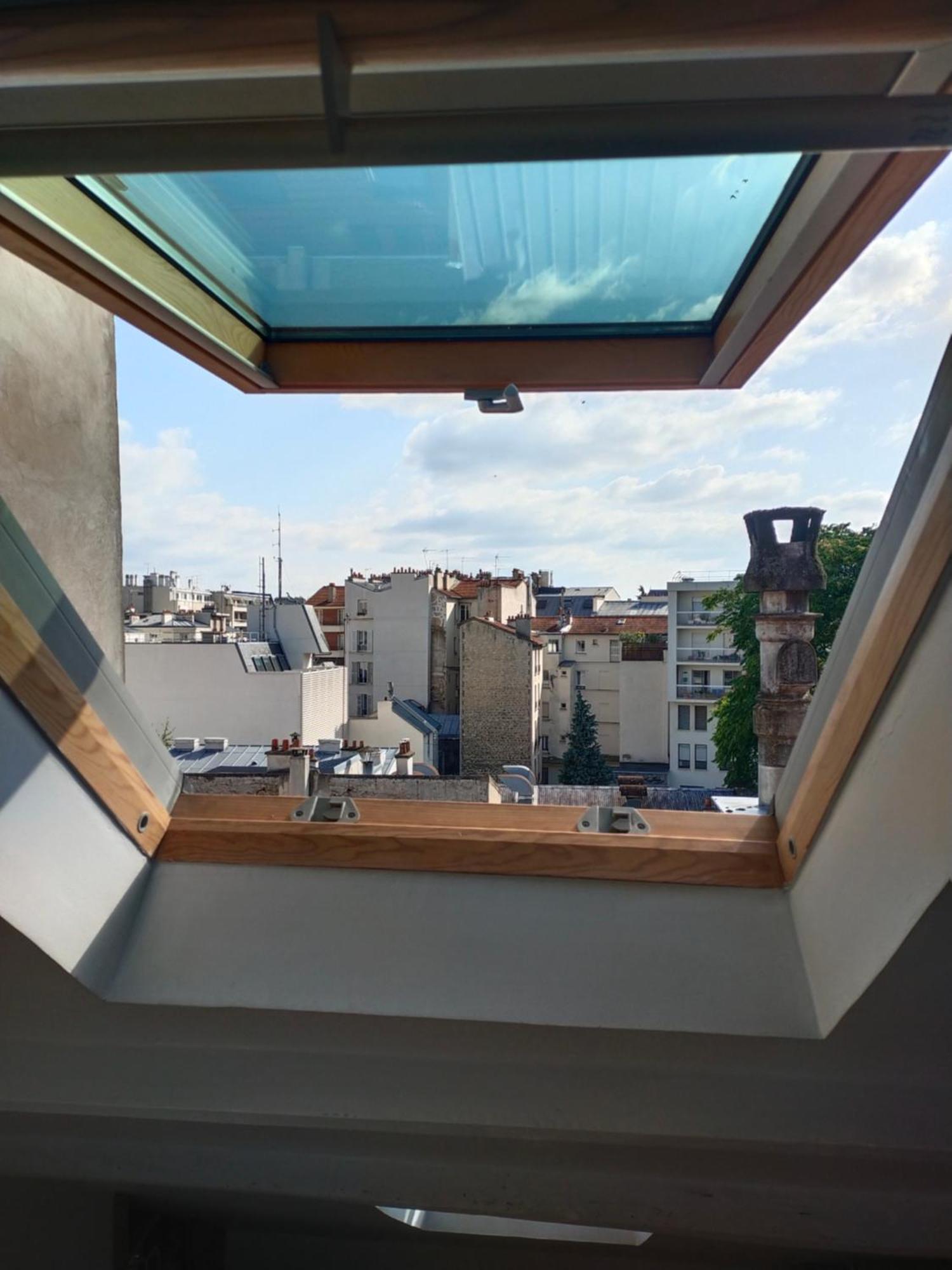 Studio Sous Les Toits Et Mezzanine - Vincennes Ngoại thất bức ảnh
