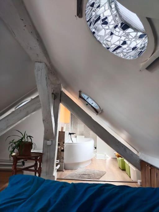 Studio Sous Les Toits Et Mezzanine - Vincennes Ngoại thất bức ảnh