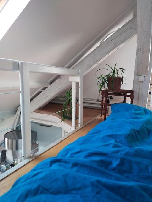 Studio Sous Les Toits Et Mezzanine - Vincennes Ngoại thất bức ảnh