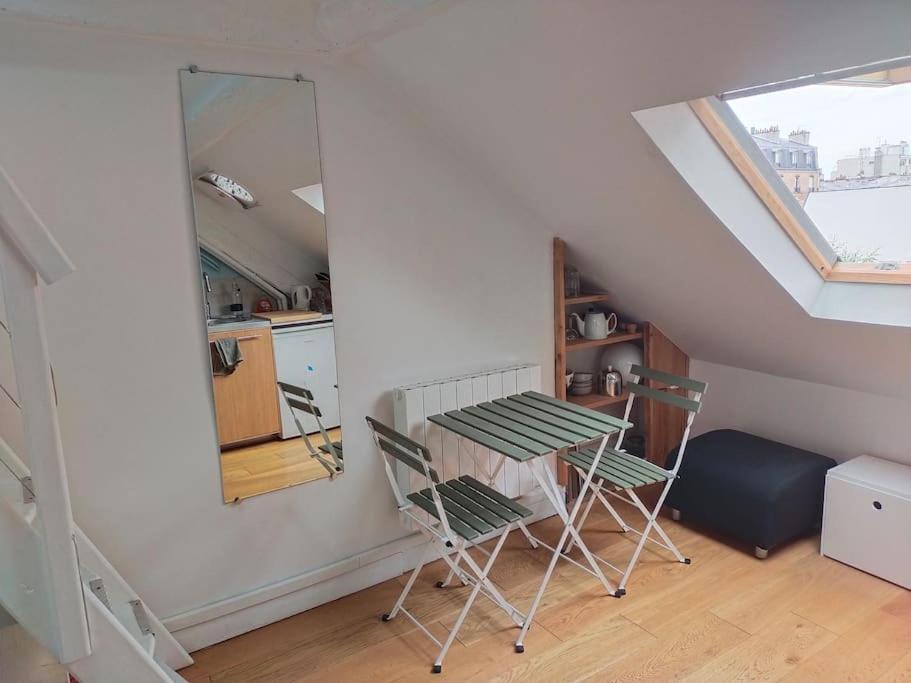 Studio Sous Les Toits Et Mezzanine - Vincennes Ngoại thất bức ảnh