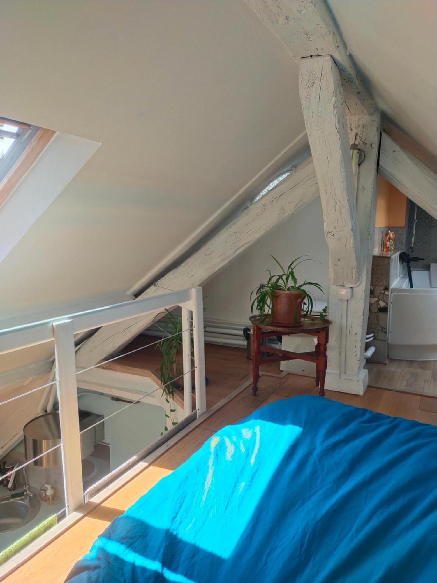 Studio Sous Les Toits Et Mezzanine - Vincennes Ngoại thất bức ảnh
