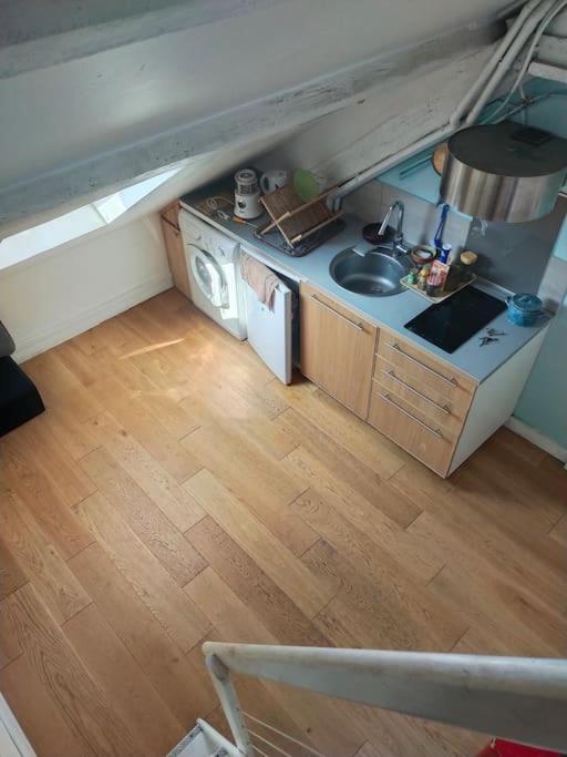 Studio Sous Les Toits Et Mezzanine - Vincennes Ngoại thất bức ảnh