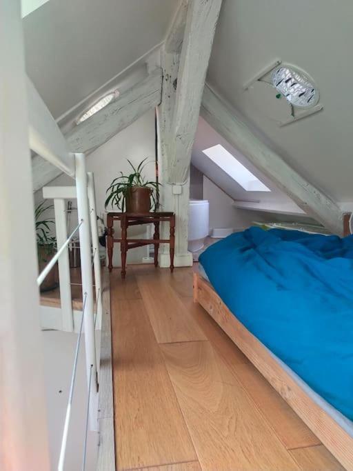 Studio Sous Les Toits Et Mezzanine - Vincennes Ngoại thất bức ảnh