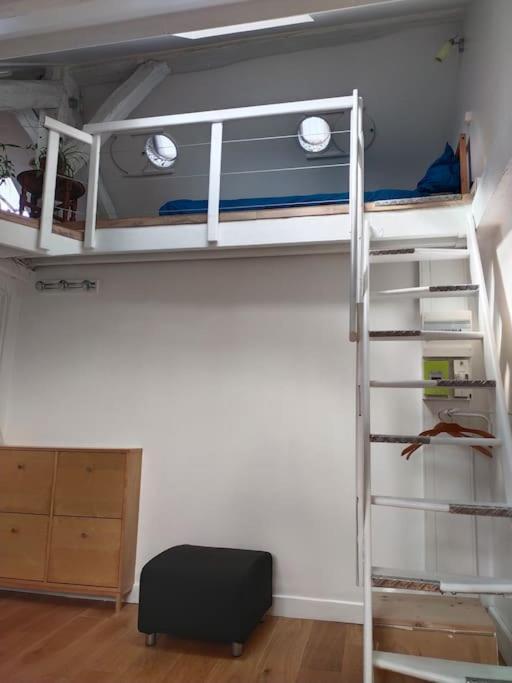 Studio Sous Les Toits Et Mezzanine - Vincennes Ngoại thất bức ảnh