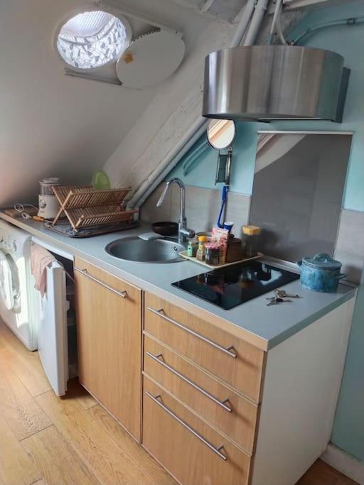 Studio Sous Les Toits Et Mezzanine - Vincennes Ngoại thất bức ảnh