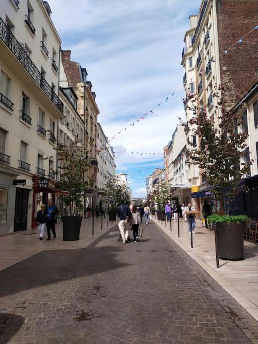 Studio Sous Les Toits Et Mezzanine - Vincennes Ngoại thất bức ảnh