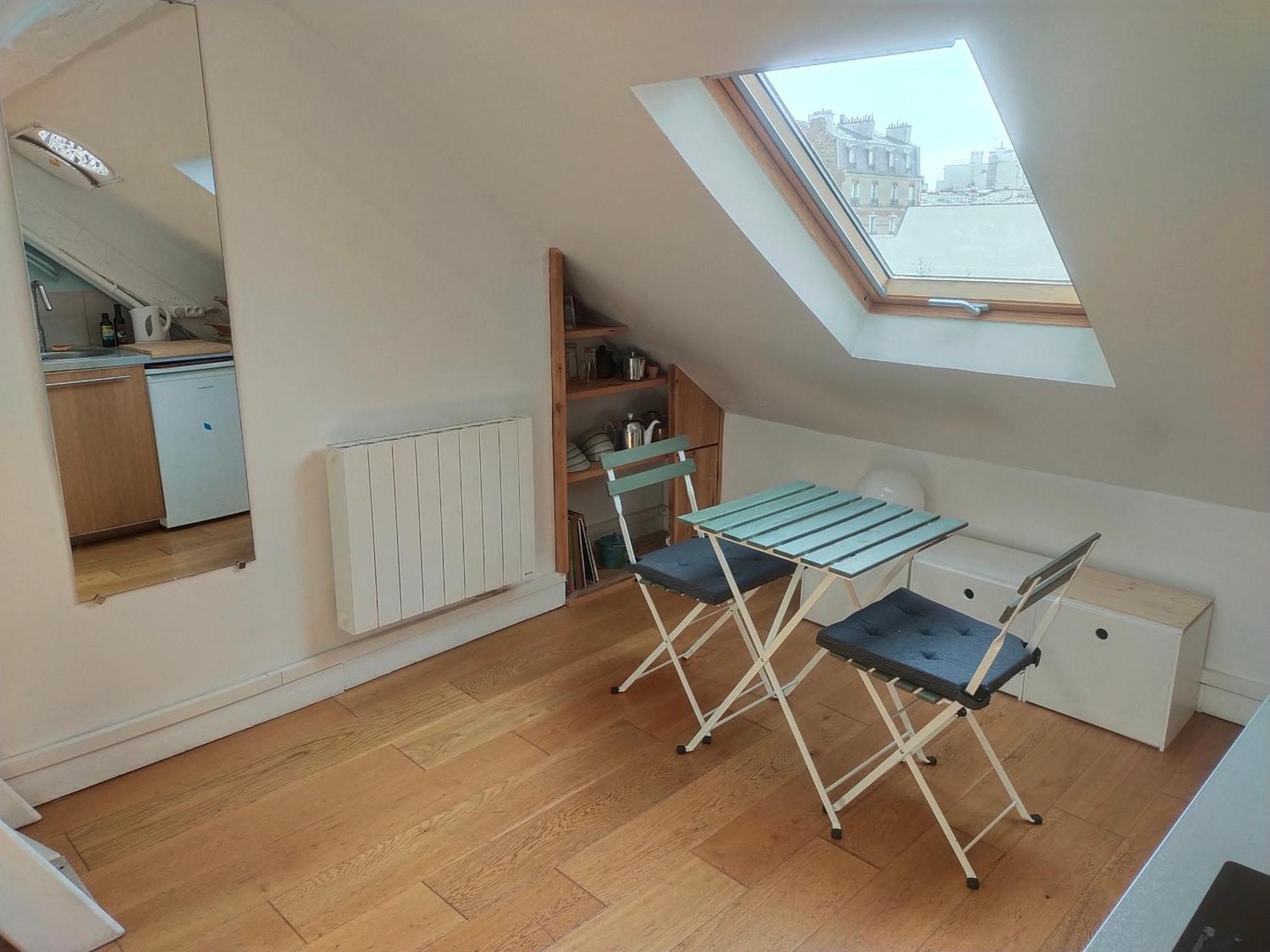 Studio Sous Les Toits Et Mezzanine - Vincennes Ngoại thất bức ảnh