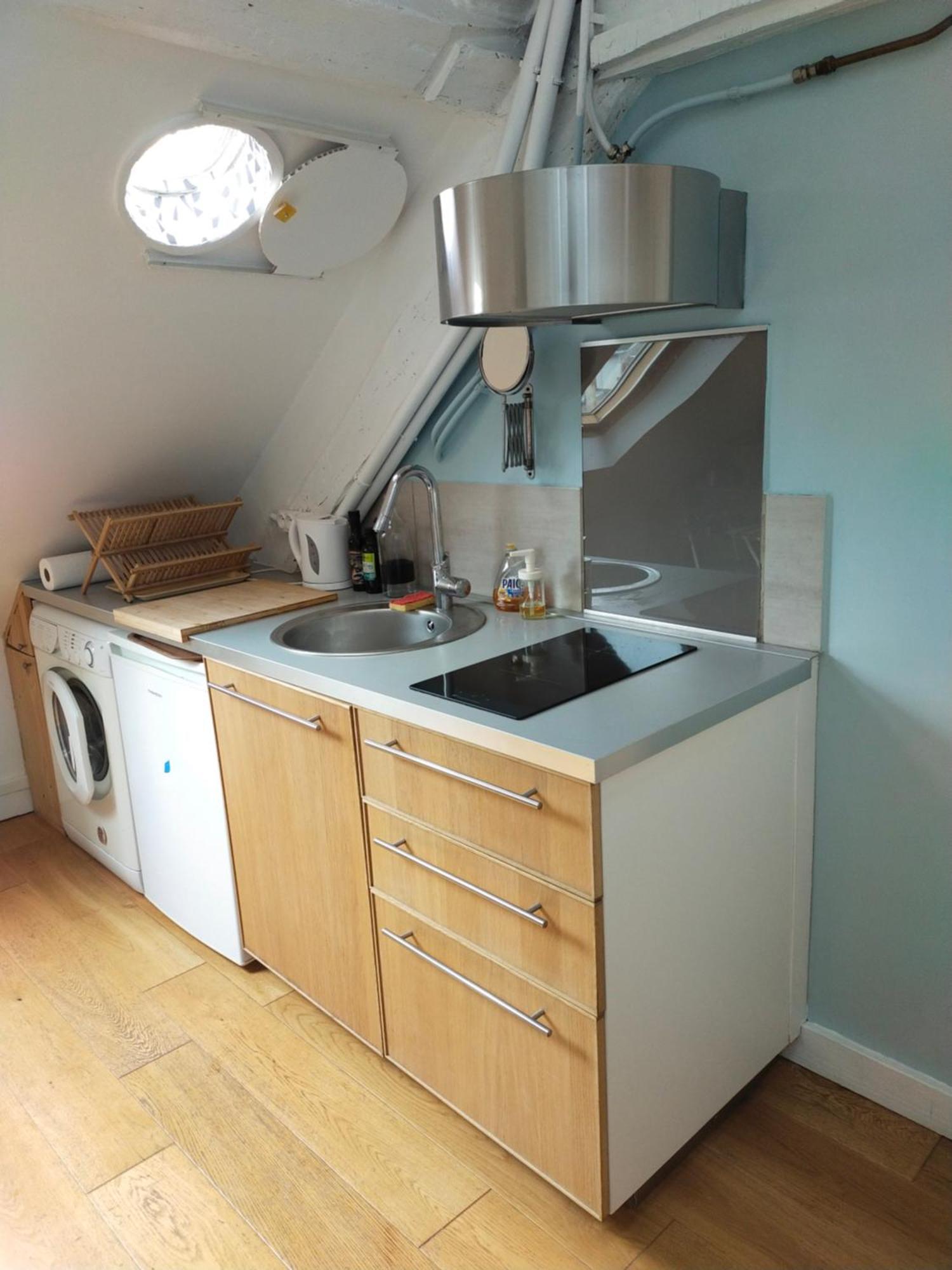 Studio Sous Les Toits Et Mezzanine - Vincennes Ngoại thất bức ảnh