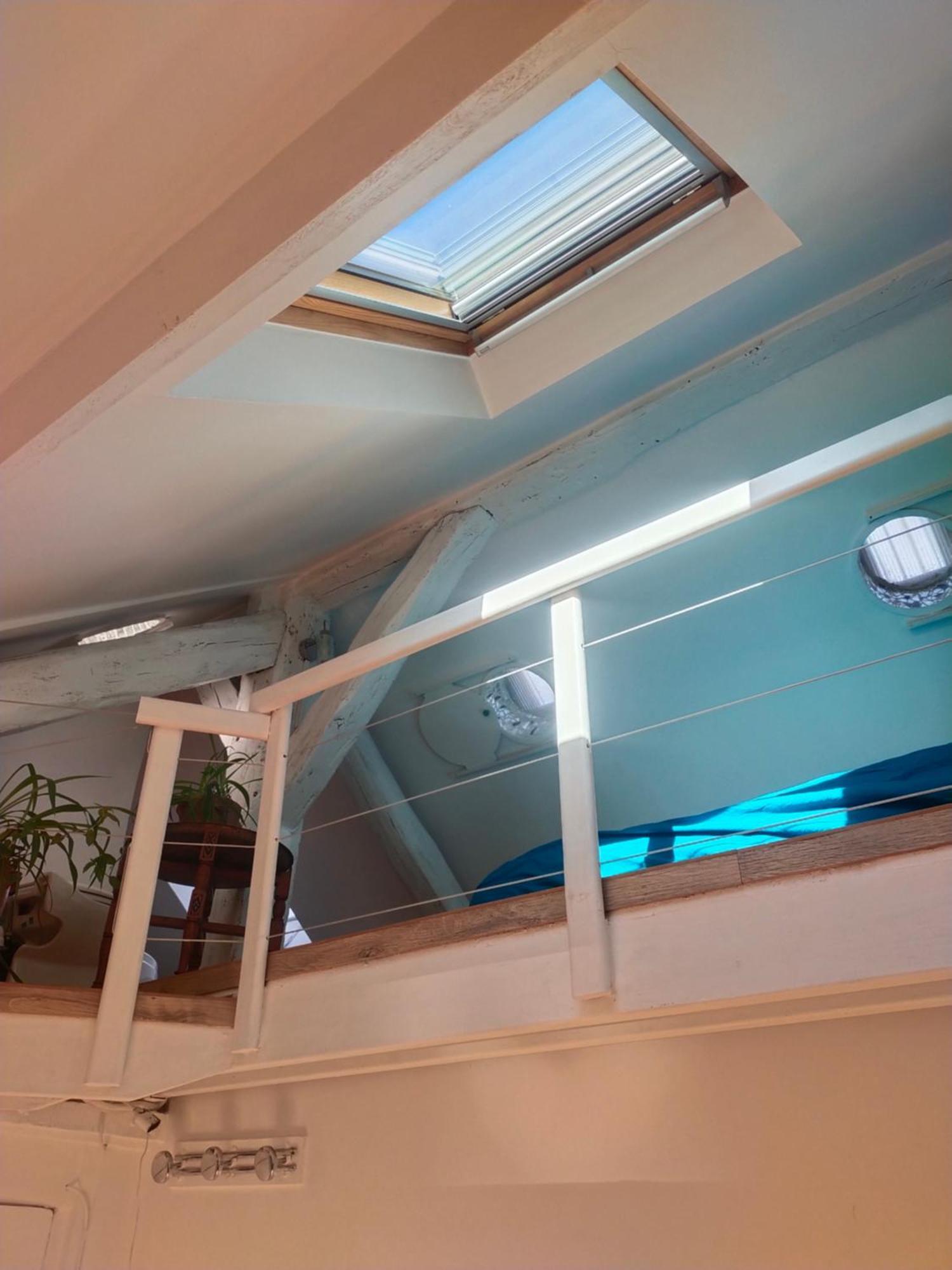 Studio Sous Les Toits Et Mezzanine - Vincennes Ngoại thất bức ảnh