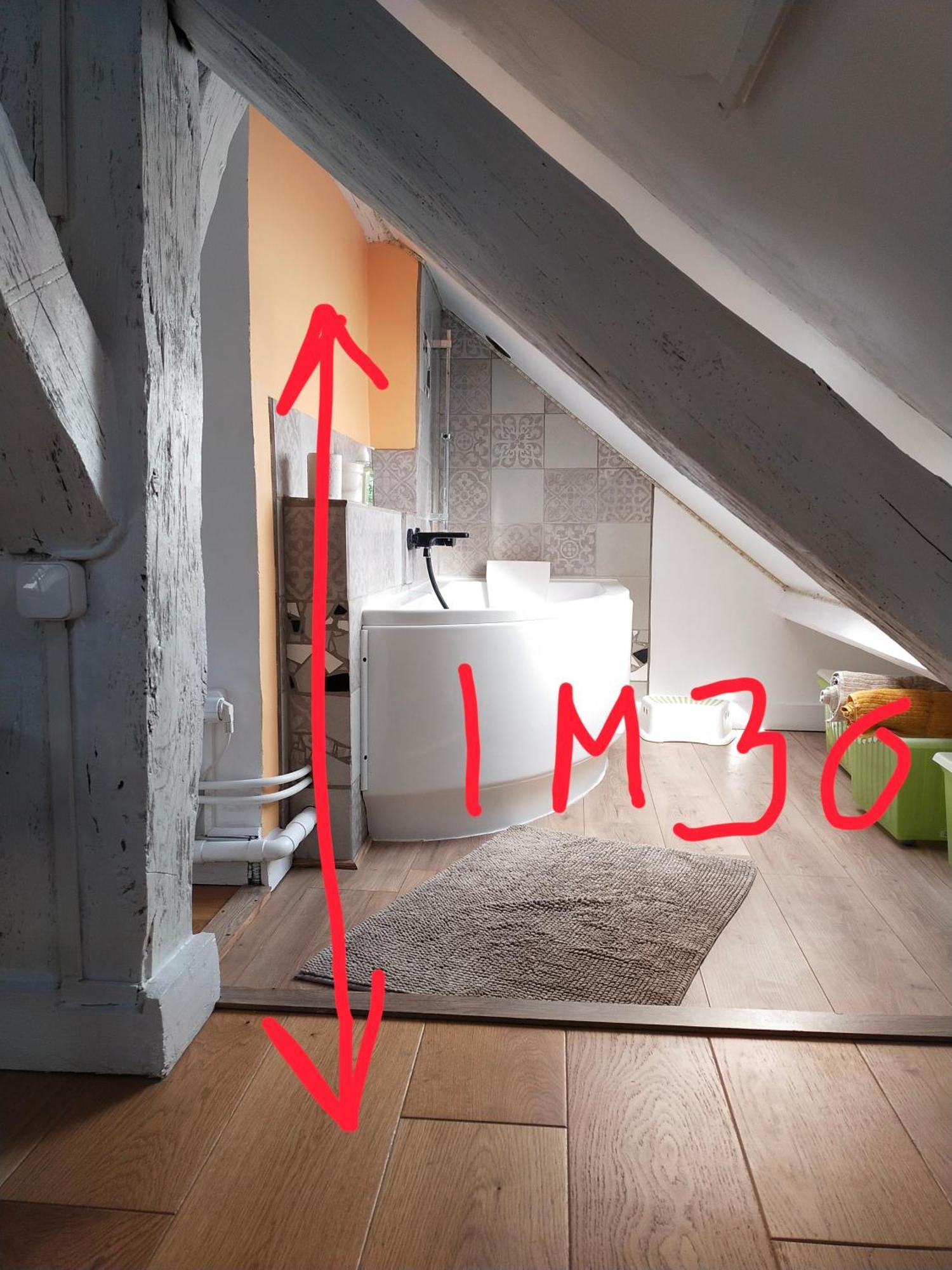 Studio Sous Les Toits Et Mezzanine - Vincennes Phòng bức ảnh